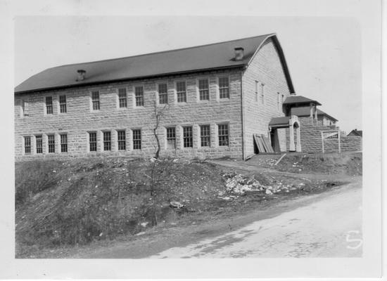 Gymnasium and Community House, Sandy Hook, KY