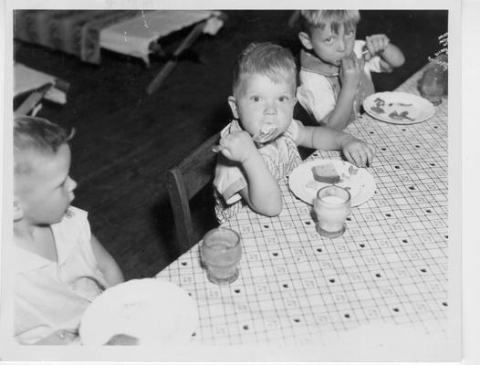 Lexington Nursery School operated by WPA