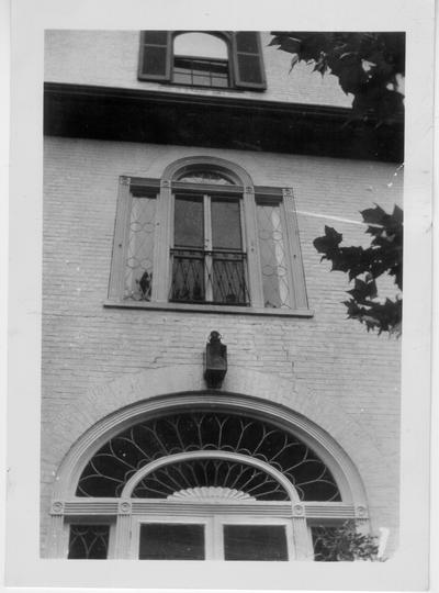 Views of the Morgan House in Lexington, KY on September 13, 1938