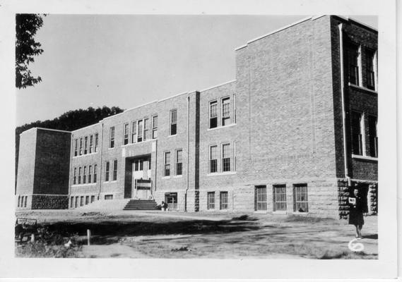 Prestonsburg High School and Gymnasium
