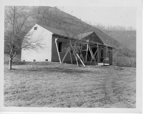 Cracker School constructed by WPA