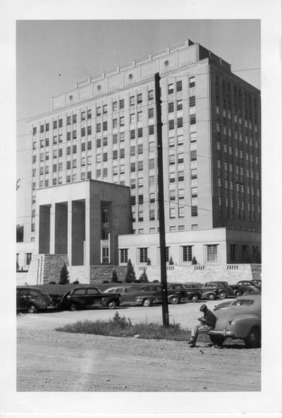 New State Office Building at Frankfort, KY.  October, 1942