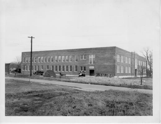 West view of Carr Institute