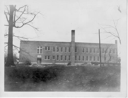 East end view of Carr Institute