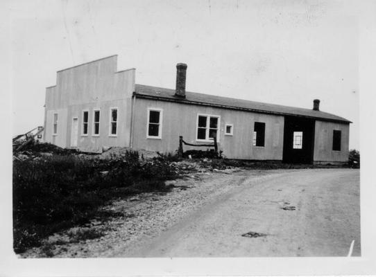 WPA Warehouse, W.P.A. Whse, Grant Co.  7/25/38-7/20/39