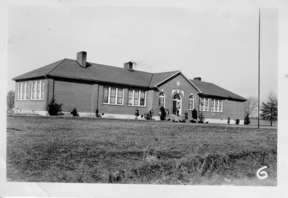 Hickory School, Grade School At Hickory Grove