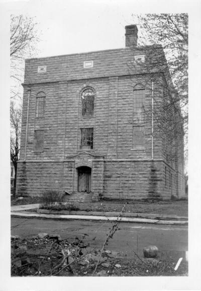 Greenup Courthouse rear view