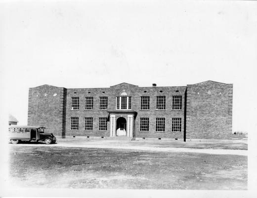 Howe Valley School and Gymnasium