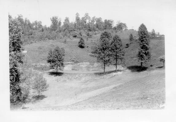 #5 Green at Harlan County Golf Course