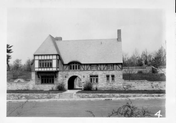 Gatehouse to Audubon Museum and Audubon Park