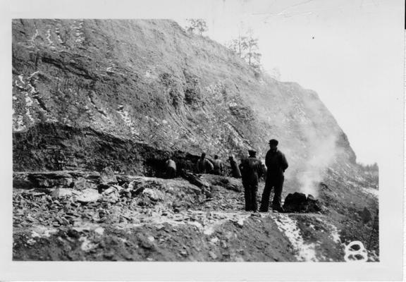 City quarry in Madisonville, 1940