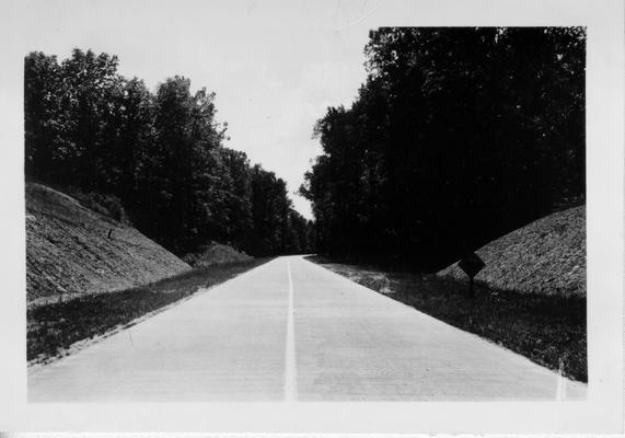New state highway in Hopkins County, 1941