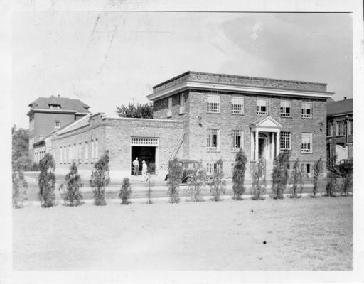 University of Louisville Service Building constructed by WPA