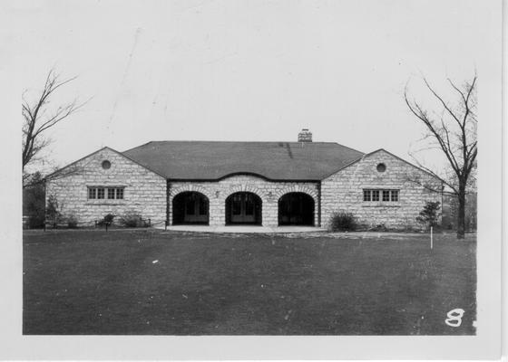 Seneca Park Golf Course constructed by WPA