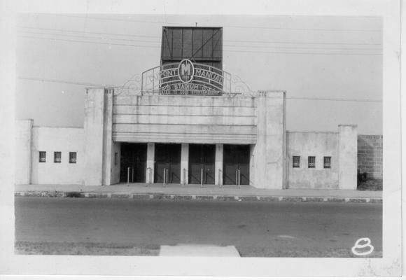 Entrance to Manual Training High School