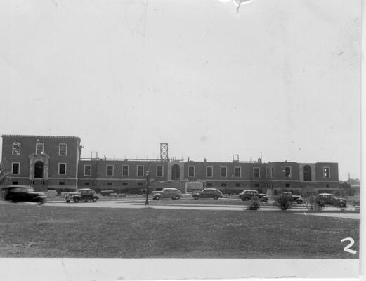 Construction of the Speed Scientific School at the University of Louisville