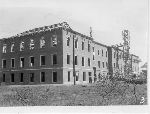 Construction of the Speed Scientific School at the University of Louisville