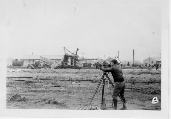 Surveying for Bowman Field expansion in connection with Defense Program, 1940-1941