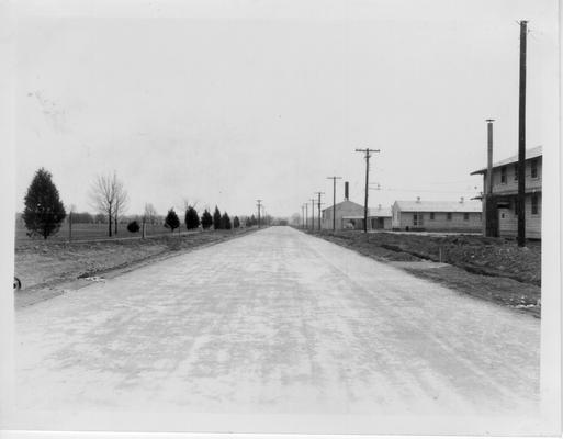 Cannon's Lane constructed by WPA, 1942