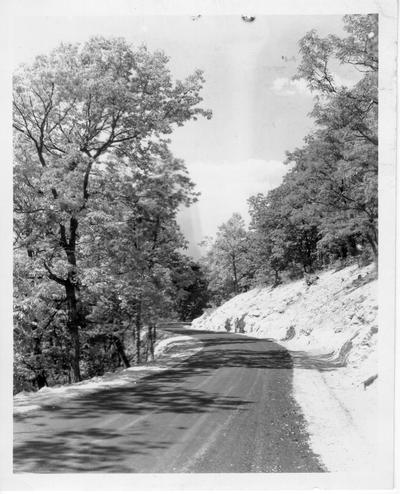 Iroquois Park Hill constructed by WPA