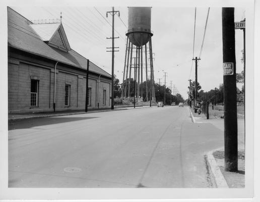 Frankfort Avenue resurfaced by WPA