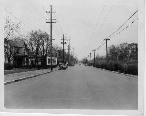 Frankfort Avenue resurfaced by WPA