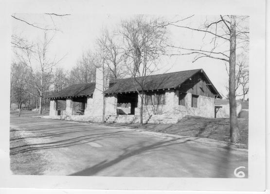 Shelter House at Devou Park