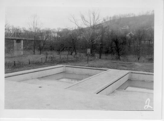 Swimming pool at Devou Park