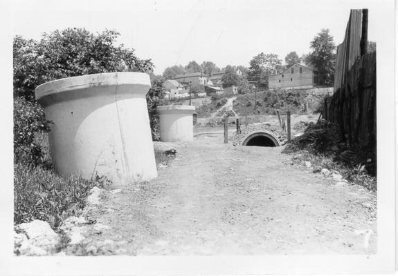 Park Hills sewer construction