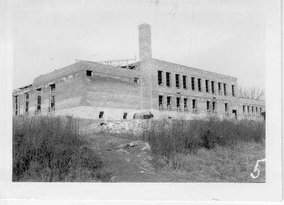 Elsmere School built by WPA