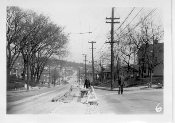 Removing car rails in Covington