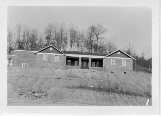 New Bethel Consolidated High School (front view)