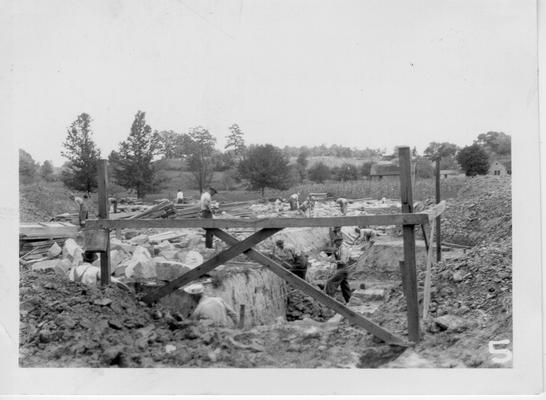 Foundation for new school in Gray's, KY