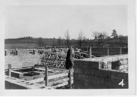 Foundation for new school in Gray's, KY