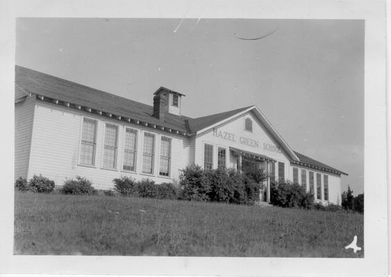 Hazel Green School and Gymnasium