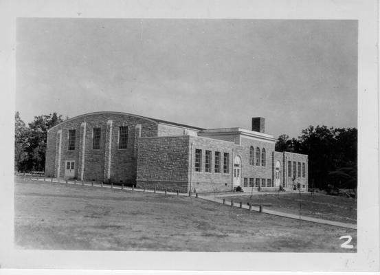 Hazel Green School and Gymnasium