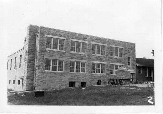 County School at Lily, KY