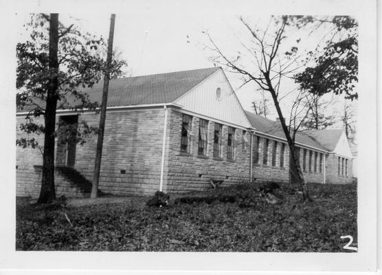 Felts School building near Corbin, KY