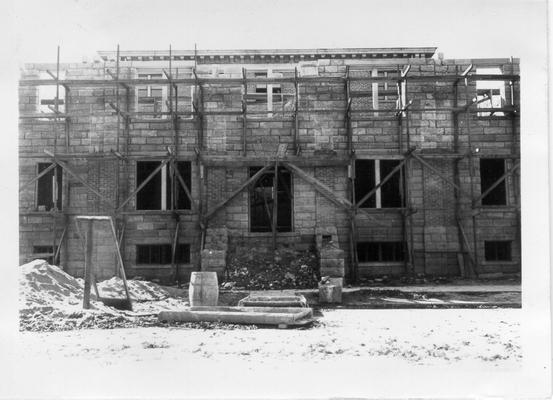 Lawrence County Jail construction. Closed down