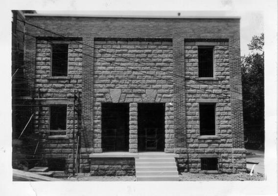 Lawrence County jail in Louisa, KY