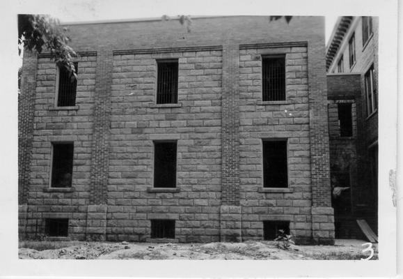 Lawrence County Jail in Louisa, KY under construction