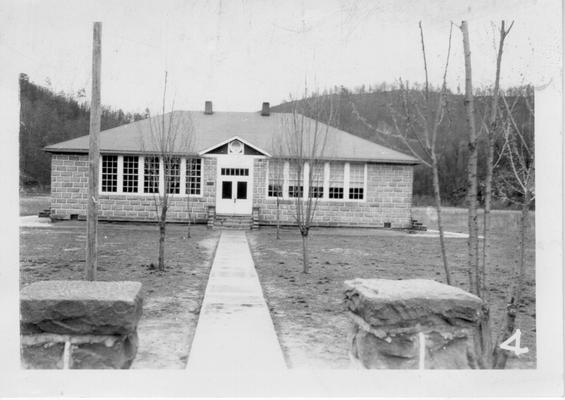 Fallsburg School (front view)