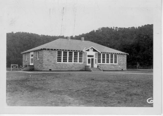 Meade Branch School (front view)