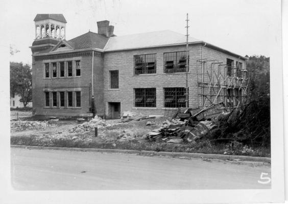 Louisa Grade School addition