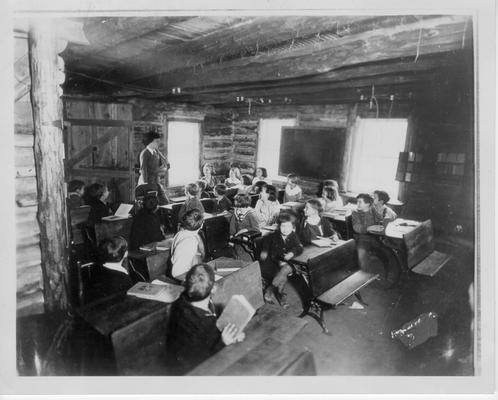 WPA Librarian visits mountain school