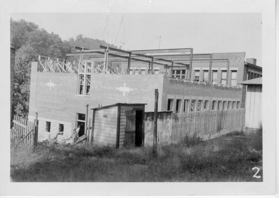 Jenkins High School under construction