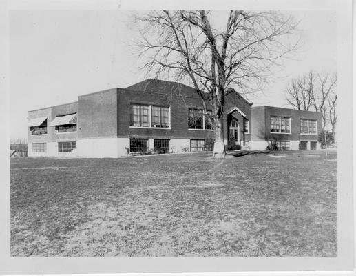 Hustonville School (front view)