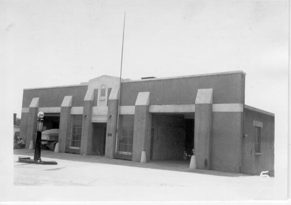 Lincoln County WPA Warehouse and Garage in Stanford, KY