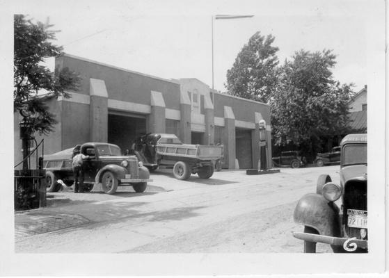 Lincoln County WPA Warehouse and Garage in Stanford, KY