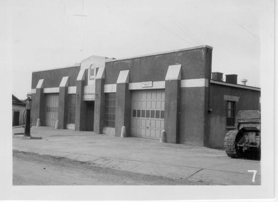 Lincoln County WPA Warehouse and Garage in Stanford, KY